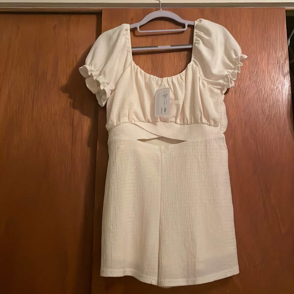 Eden In Love romper